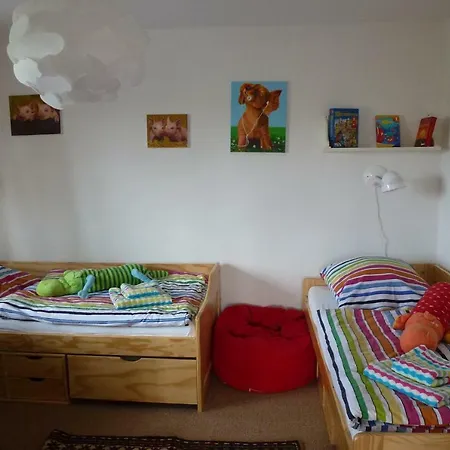 Apartmán Austernfischer Haus *