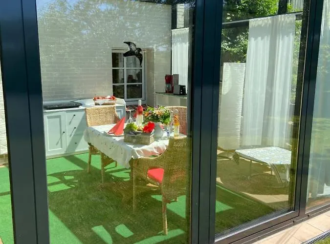 Austernfischer Haus * Pellworm