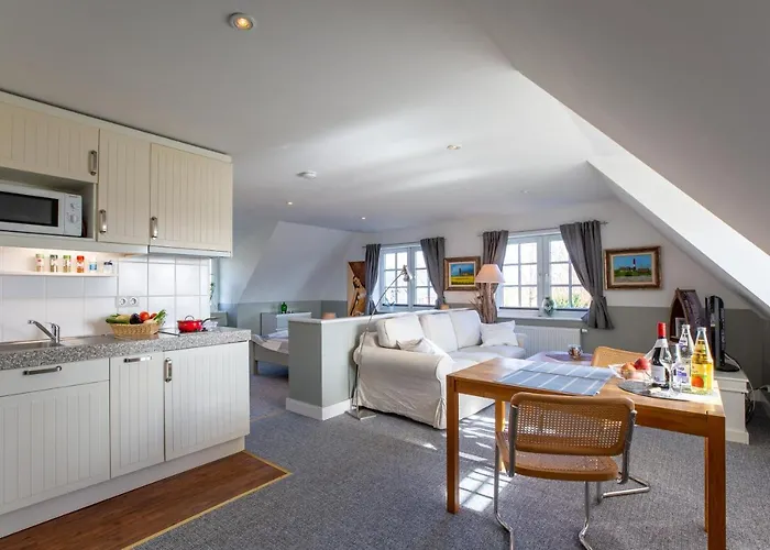 Appartamento Austernfischer Haus *